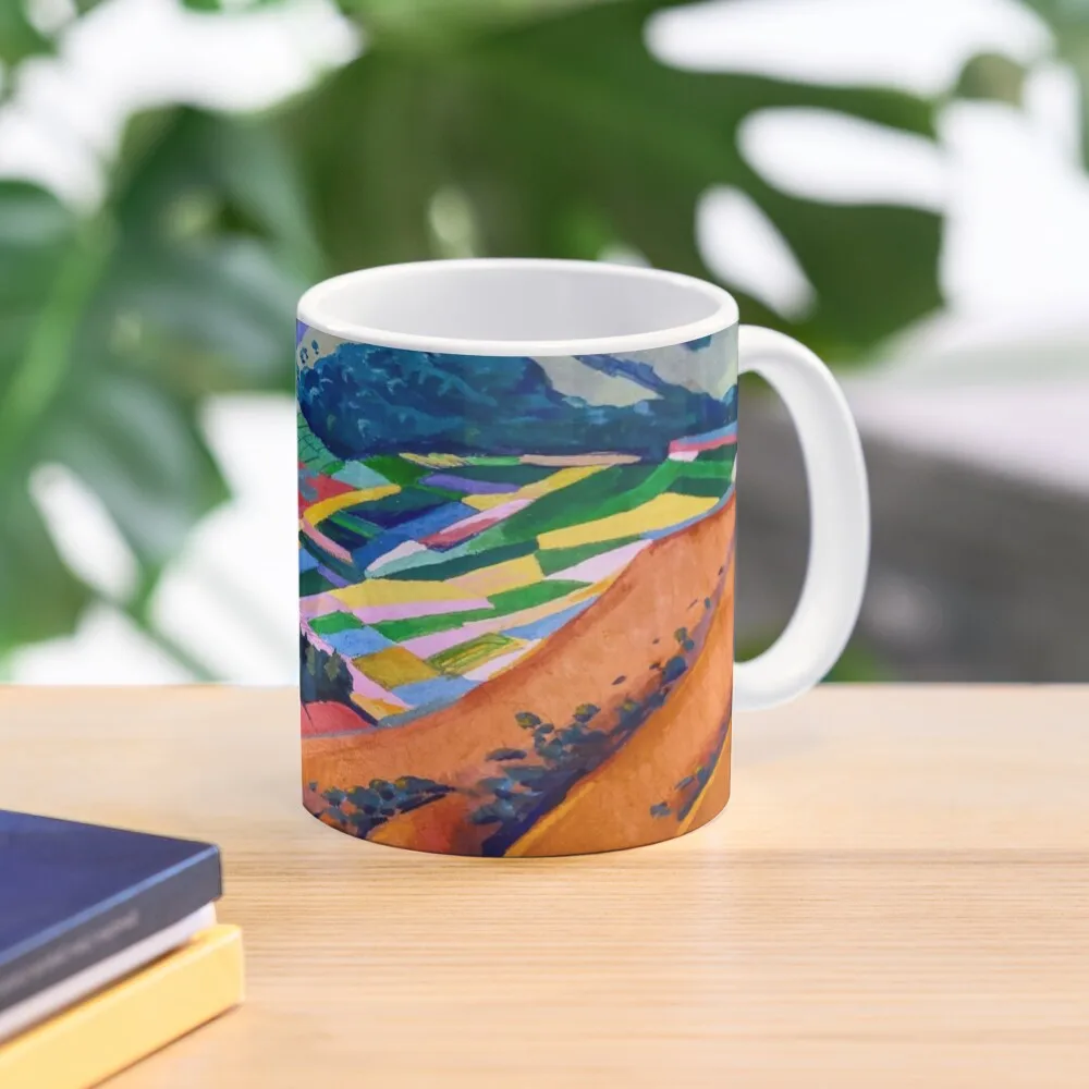 

Mountains by Martiros Sarian Coffee Mug Cups For Aesthetic Cups Cups For Tea Funnys Mug