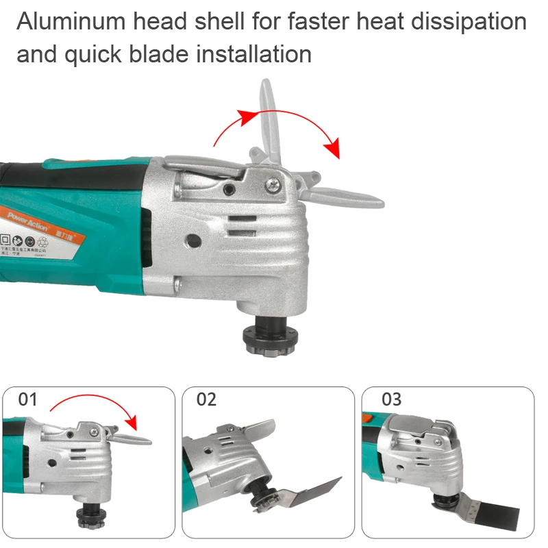 Cutting aluminum with oscillating tool discount