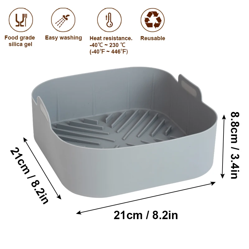 Air Fryer Cover Kitchen Accessories Home Microwave Covers For Ninja Ag301  Ag400 Grill Food Oven Case Mixer Leninga Dust Foodie - AliExpress
