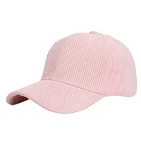 Corduroy Baseball Cap For Men Women Outdoor Warm Plush Sports Pink Hats Autumn Winter Breathable Peaked Cap Baseball Hat For Men 1
