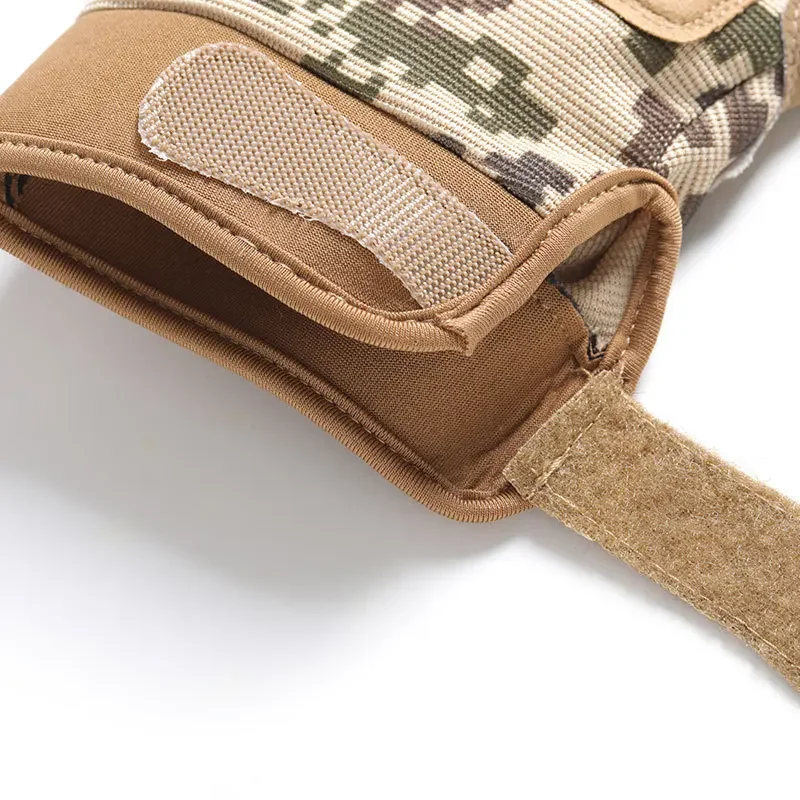 Tactical Gloves Half Finger for Men And Women Outdoor Mountaineering Cycling Wear-resistant Breathable Riding Gloves