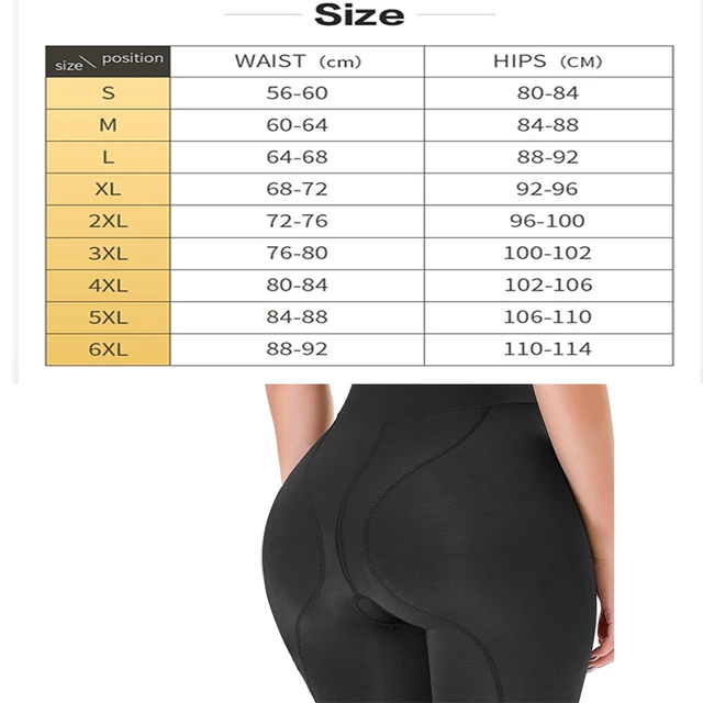 Sponge Butt Lifter Panties Shapewear