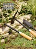 ~Gardening Flower Growing Vegetables Wooden Handle Shovel 3-piece Set Household Potted Planting Flower Shovel Hoe Tool 3