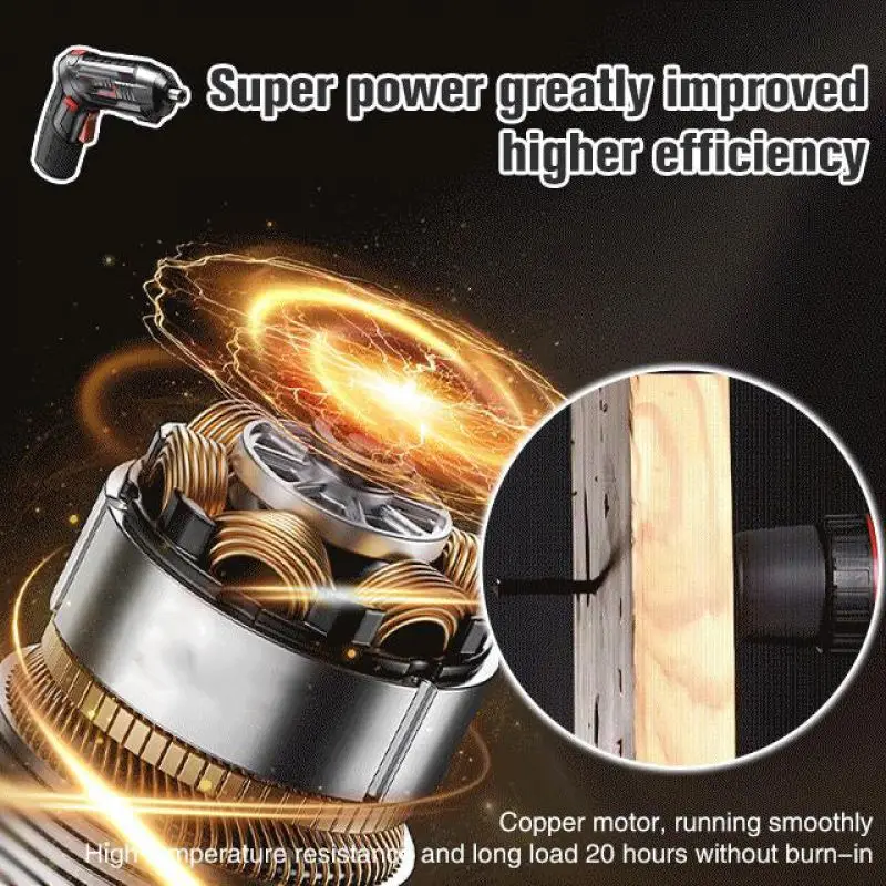3.6V 전동 공구 세트, 가정용 유지 보수 수리, 1800mAh 리튬 배터리, 미니 가정용 전기 드릴, 무선 스크루 드라이버