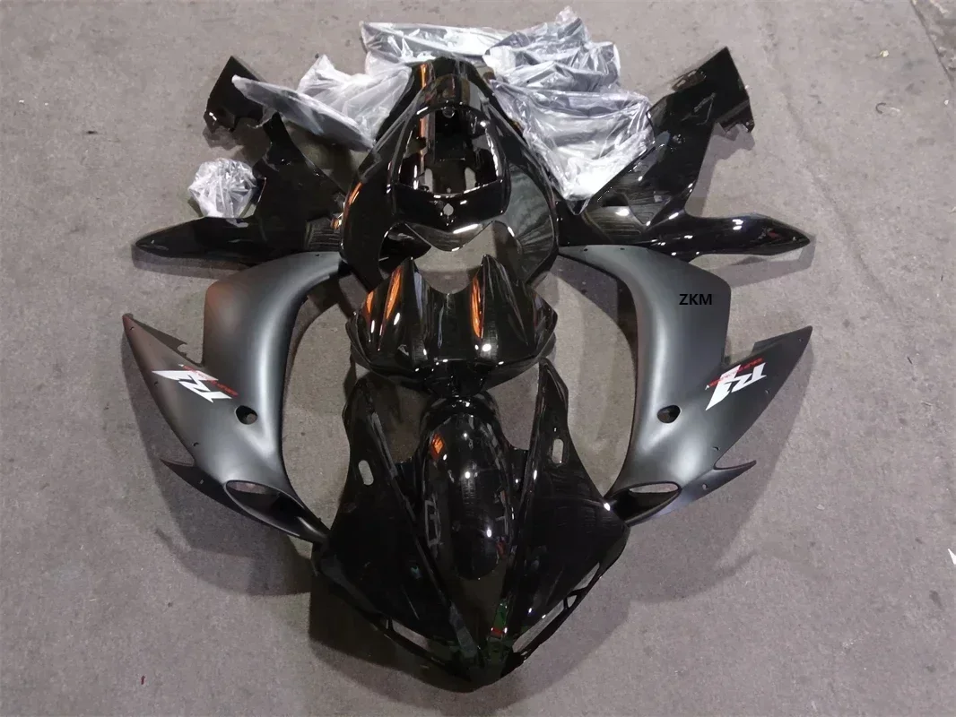 

Fairing YZF R1 04 05 06 Motorcycle Fairing for YAMAHA YZFR1 04 05 06 Fairing Kits YZF R1 2004 2005 2006 black Fairings