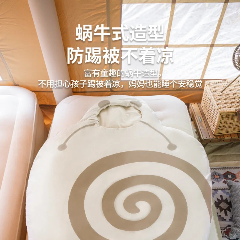 Sac De Couchage Enfant Naturehike - Coton Léger Pour Camping Printemps/automne - Chaud Et Confortable