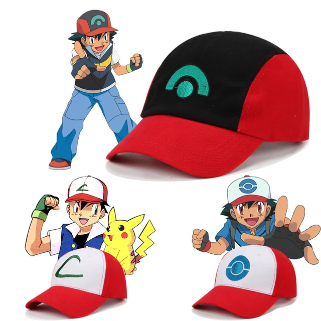 Anime Cartoon Pokemon Cap Go Pocket Monster Ash - Online Shop