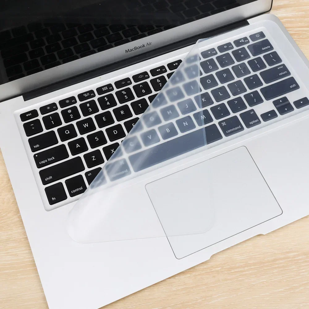 Clear Laptop Keyboard Protective Film 10/14/15.6 Inch Universal Notebook Keyboard Waterproof Silicone Full Cover Dustproof Film keyboard silicone cover keyboard cover