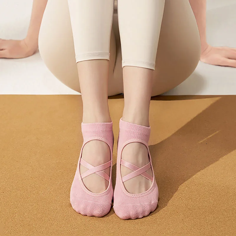 جوارب يوجا للنساء من السيليكون غير قابلة للانزلاق،...