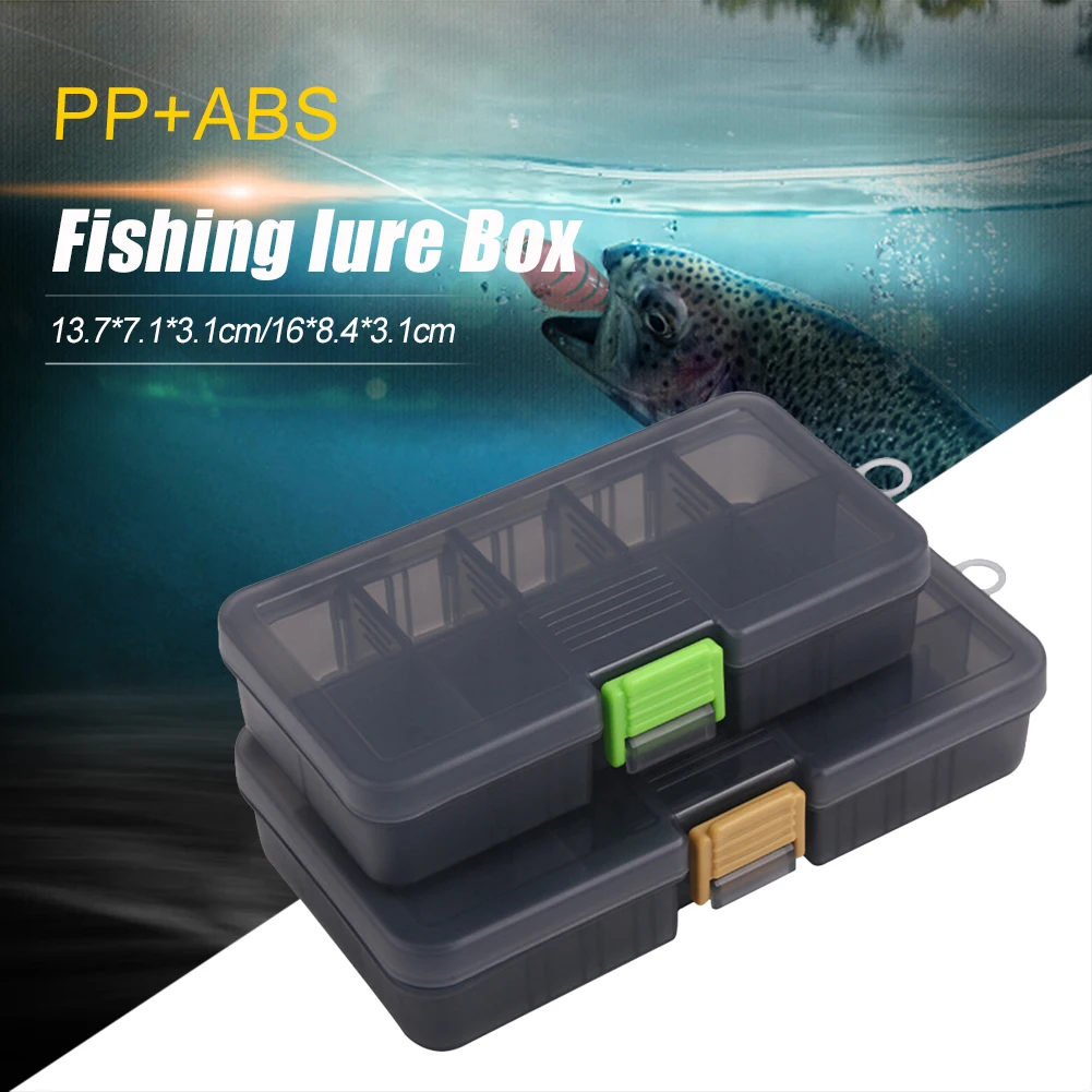 tahan air 4 warna terlihat kotak memancing memancing trait partisi tray fishing  tray organizer