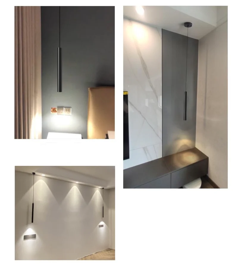 Side view of lamp design