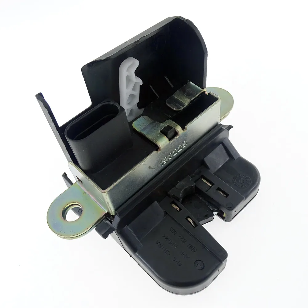 Serratura Portellone Bagagliaio Per VW Golf MK5 MK6 Passat Seat - Ricambio 5K0827505A 1K6827505E - Foto 2