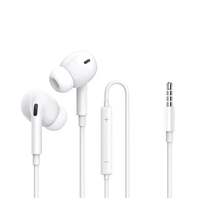 3.5mm Wired Earphones Headphone Original Earphones For Apple iPhone 14