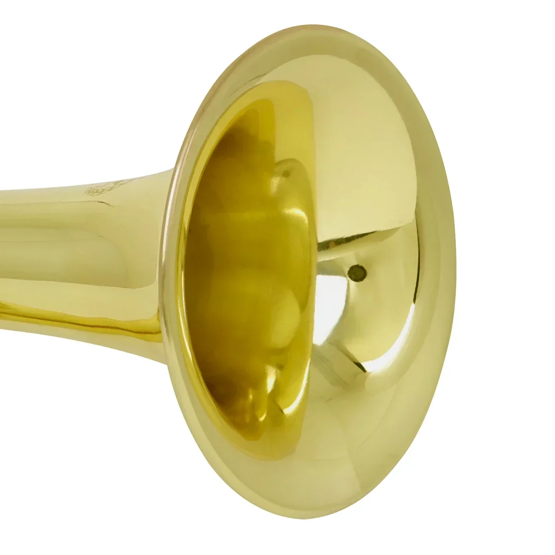 M MBAT Minuet Charge Spanish Military Horn C Key Bell Diameter 11cm with Mouthpiece Height 34cm Brass Musical Instrument