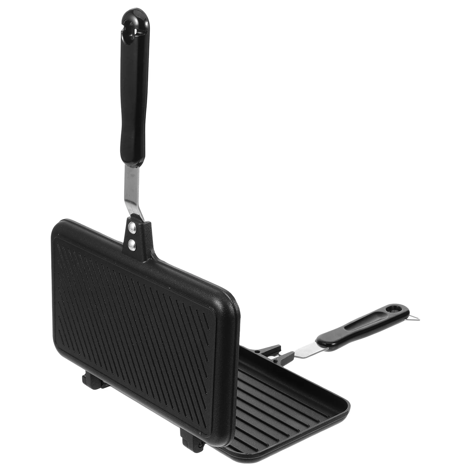 

Frying Pan Waffle Maker Sandwich Maskers Nonstick Kitchen Machine Pans Small Toaster Double Sided