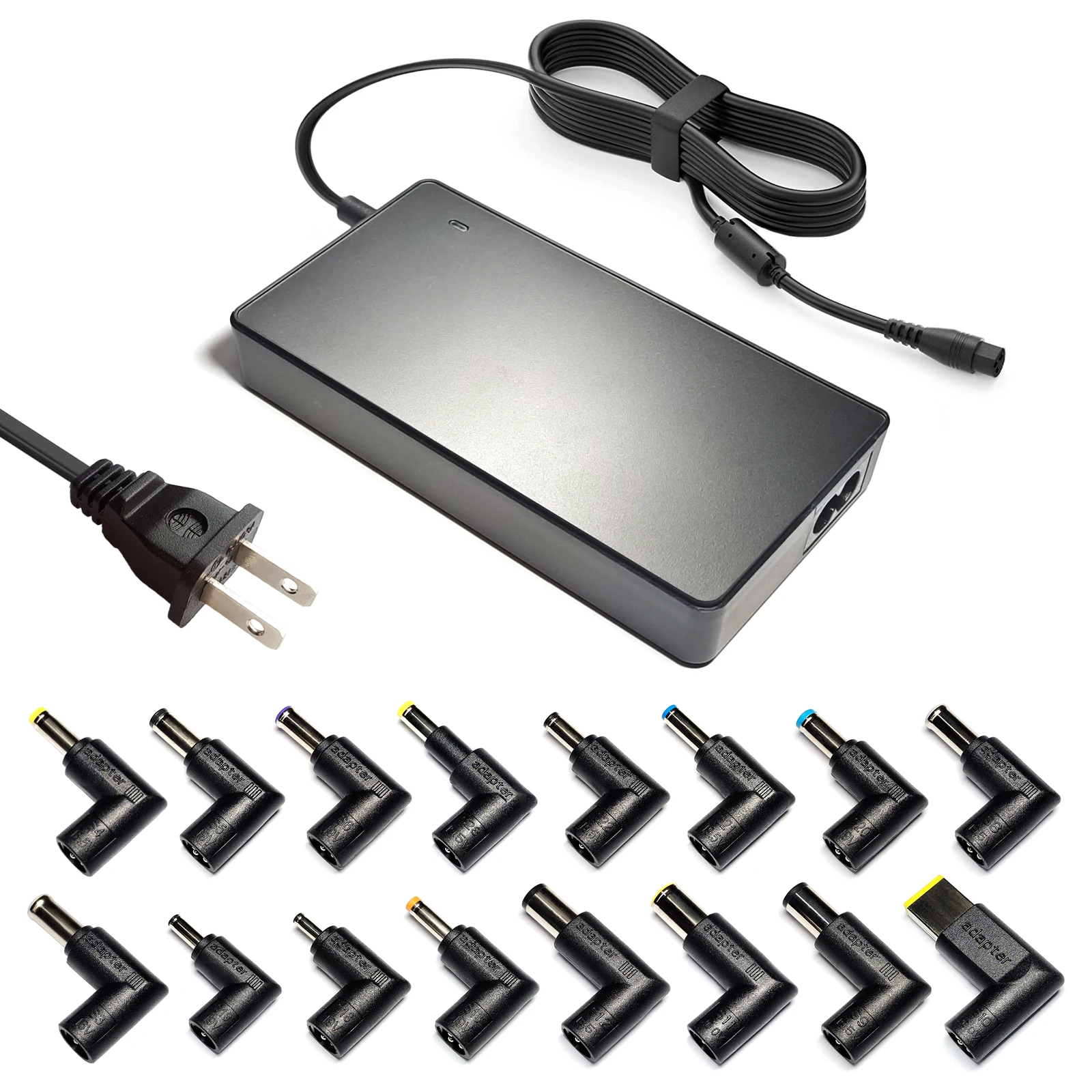 Universal 90W/65W Laptop Charger Adapter Power Supply Cord