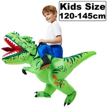  HOT Anime Dinosaur Inflatable Costume Party Mascot Alien Costumes Suit Disfraz Cosplay Halloween Costumes For Adult Kids Dress 