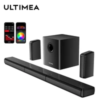 ULTIMEA 410W 7.1ch Soundbar with Wireless Subwoofer & 2 Surround Speakers, Surround Sound System Home Theater Bluetooth Speakers 1