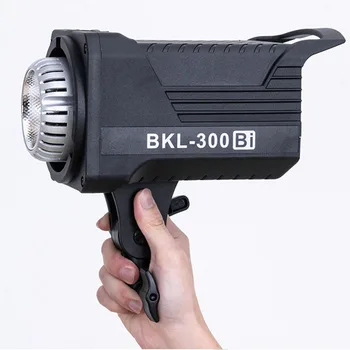 연속 LED 비디오 조명, 인물 사진, 결혼식, 야외 촬영, 유튜브 비디오용, 2.4G 무선 리모컨 포함, 300W