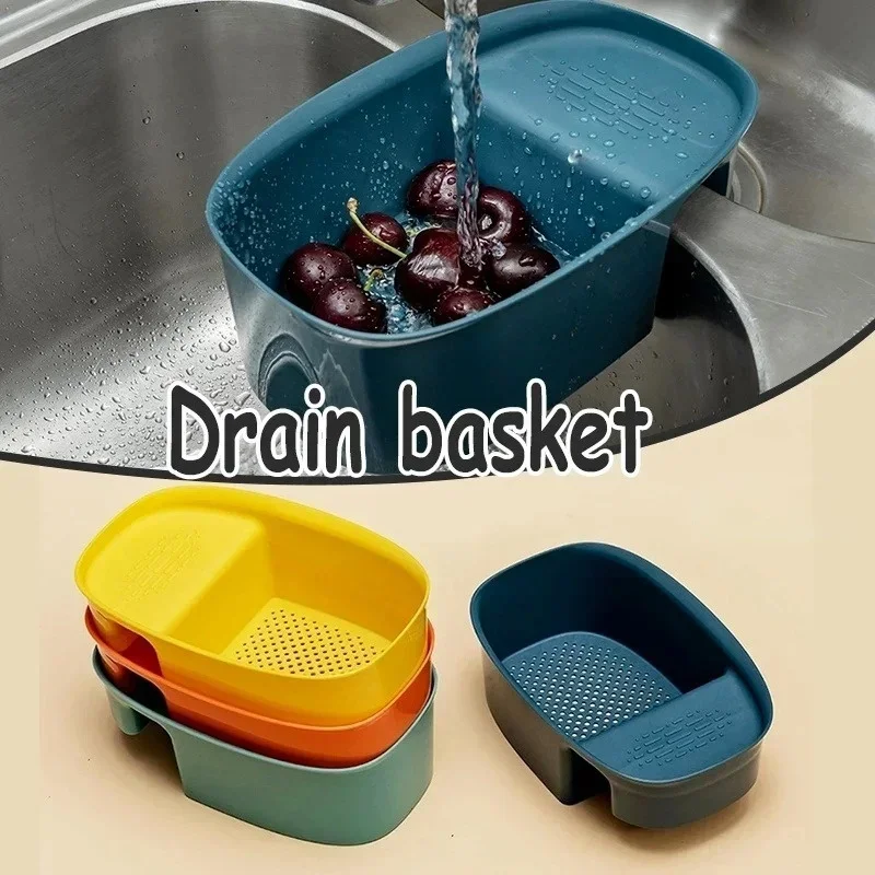 

Kitchen Sink Drain Strainer Basket Leftover Garbage Filter Elephant Shape Hanging Vegetable Basket Washing Drainer Storage Rack