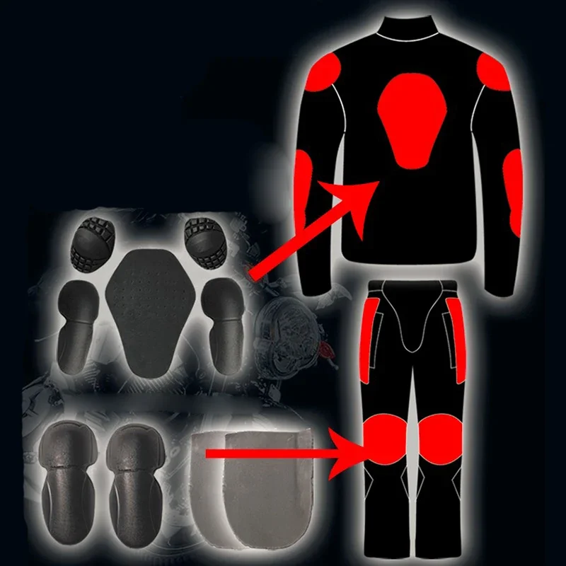 Unisex Motorcycle Summer Guards Protective Jackets Breathable Moto Equipment body Armor Jacket Reflective Racing Clothes motorcycle jacket motorcycle armor motorcycle clothing