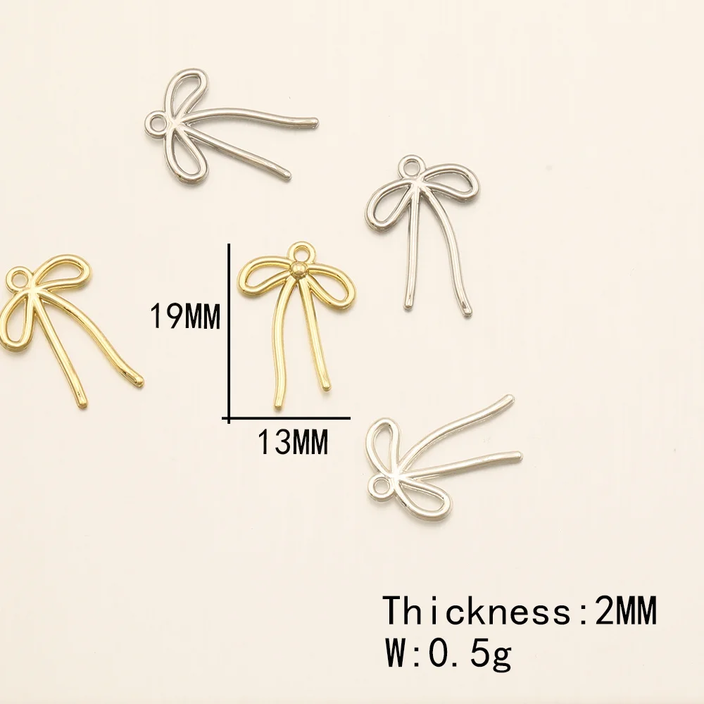 Cordial Design 100Pcs 13*19MM Jewelry Accessories/Zinc Alloy/Hand Made/DIY Charms/Bracelets Making/Jewelry Findings & Components - cordial