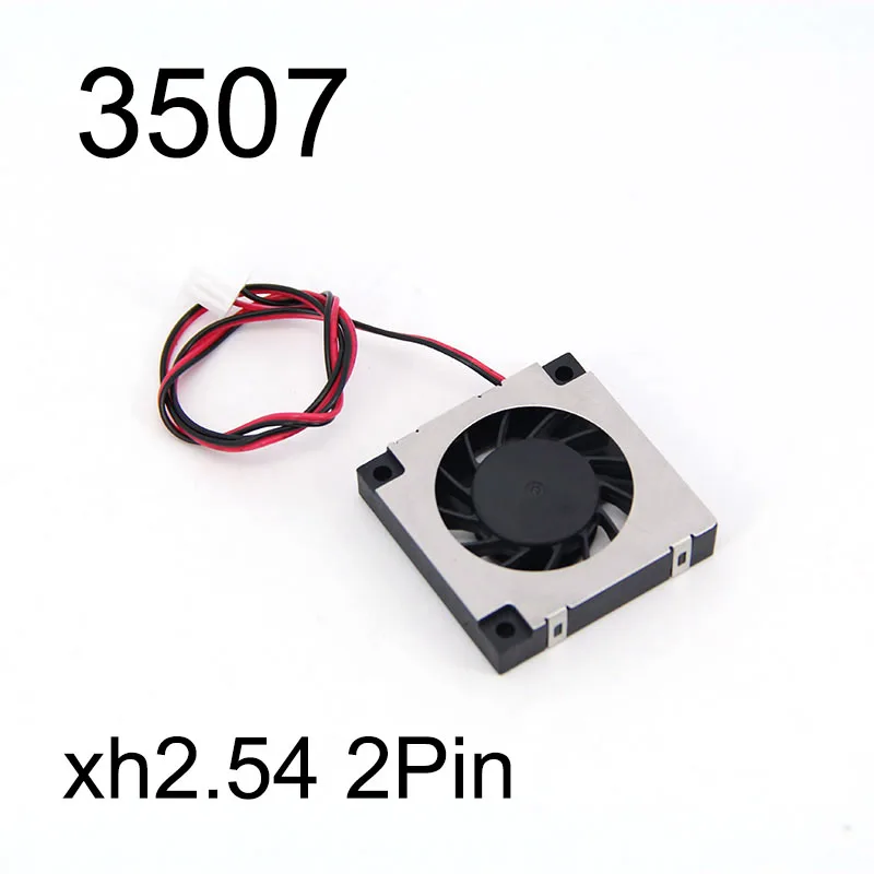 3.5cm Silent 35mmx35mmx7mm DC 5V 12V Cooling Fan quite turbo blower Fan Module for 3D printer tools Cooler 35MMX7MM w28