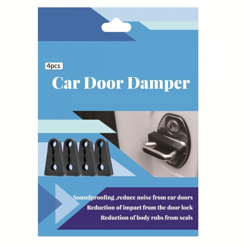 

4Pcs Door Lock Buffer Damper For E84 E83 F25 E70 E71 Soundproof Pad Drop Shipping