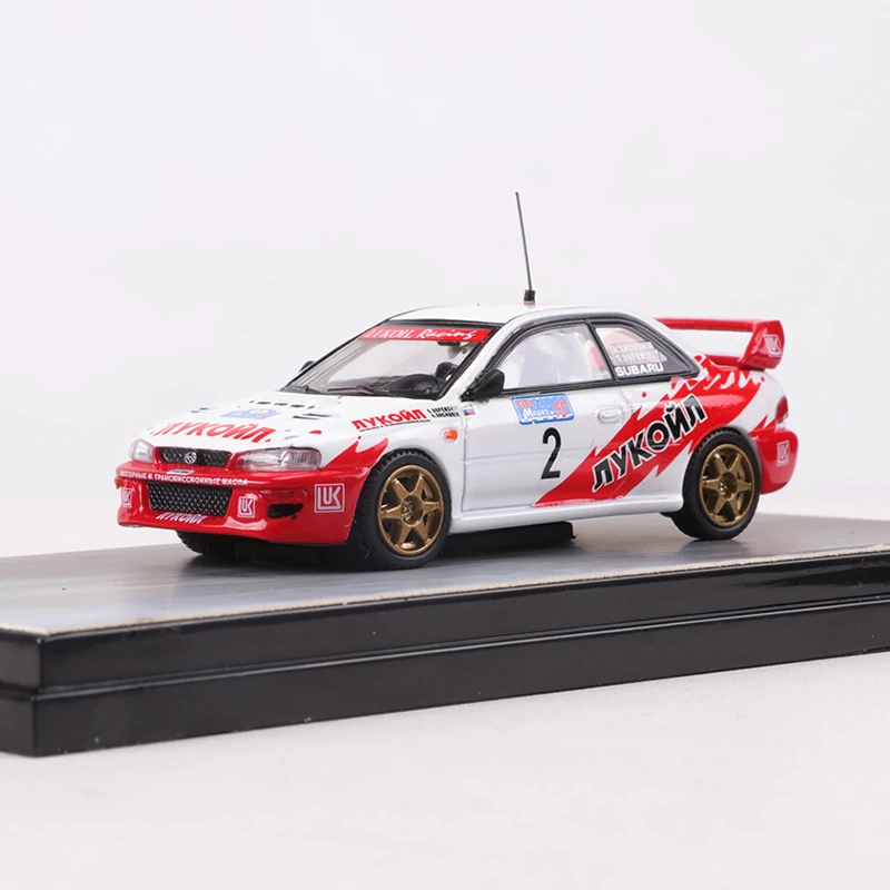 OKM 1:64 Impreza WRC Rally Car 1999 Burns/Reid NO.05/01/02