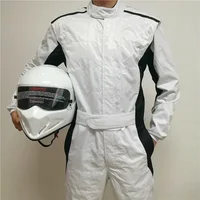Combinaison de Karting professionnelle pour hommes et femmes, imperméable, pour voiture, moto, Motocross, Club de course, ensemble de vêtements d'exercice, salopette 4XL 2