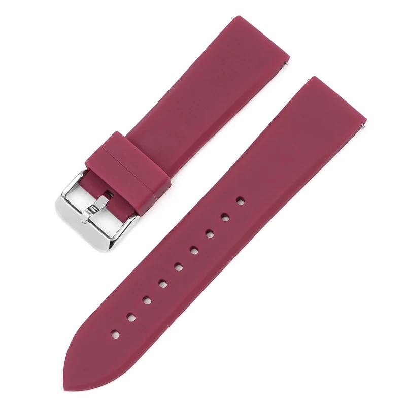 High-Quality Silicone Universal T-Shaped Watch Sports Strap - Waterproof Replacement Strap