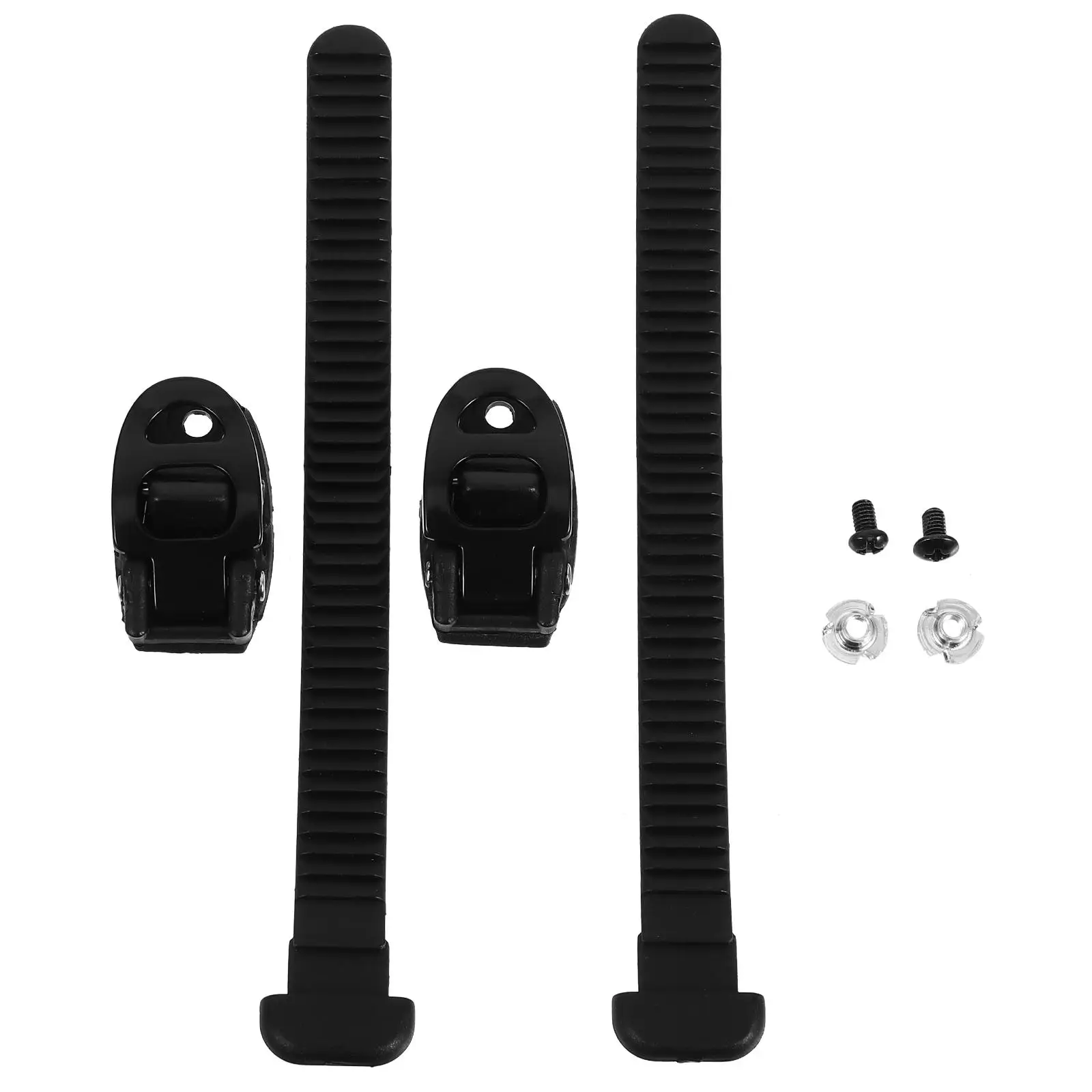 2 Sets Skate Buckle Replaceable Replacement Tool Shoes Straps Kids Ice Skates Skating Fixing Roller Supplies Energy