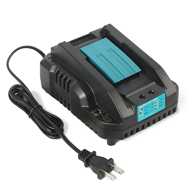 

Зарядное устройство для Makita BL1415 BL1815 BL1830 BL1850, 14,4 В, 18 в