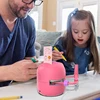 Interactive Educational Drawing Robot Learning Toy With 100 Cards Early Educational Toys For Girl And Boy 3