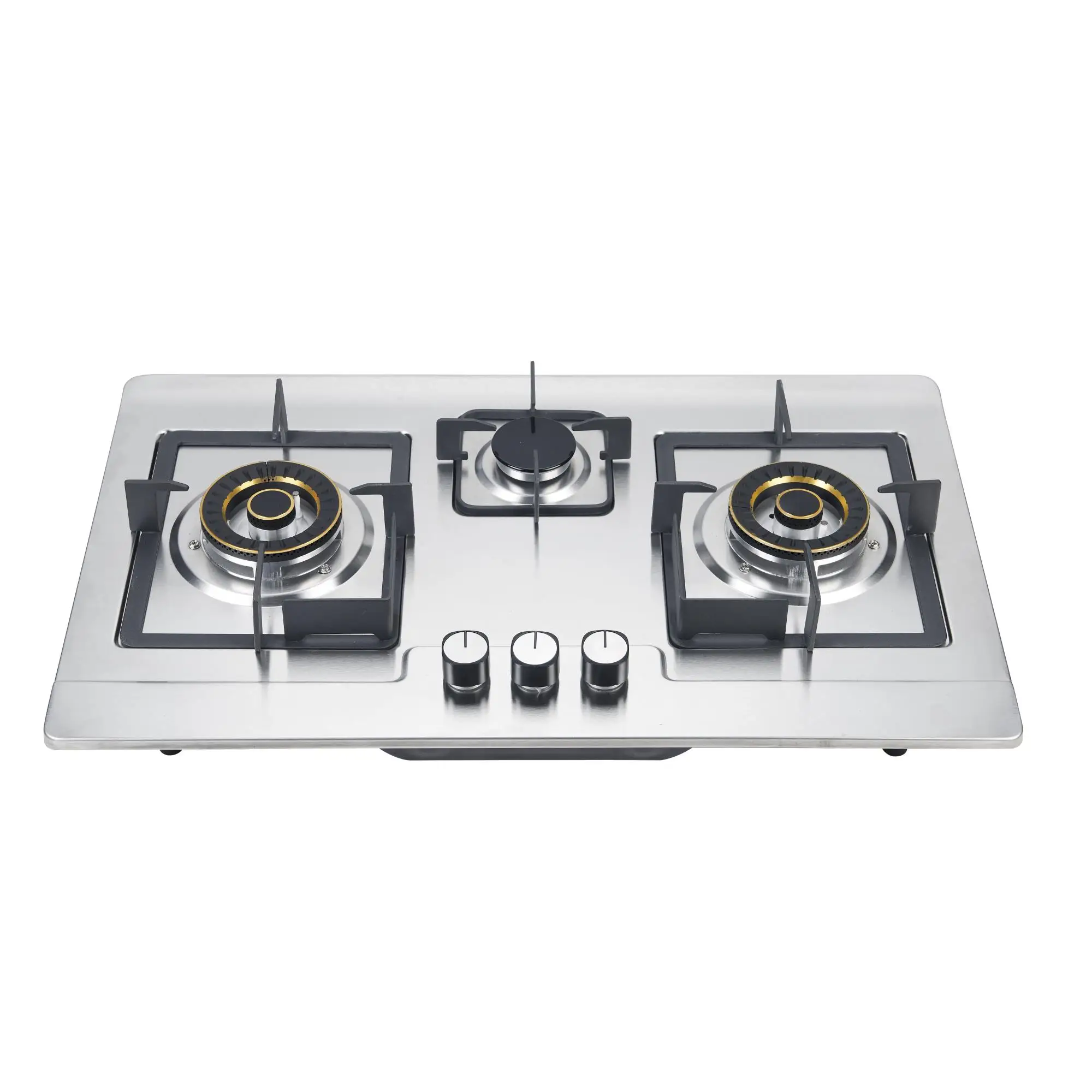 Luxurious Modern Stainless Steel Gas Stove Household Gas Cooktops