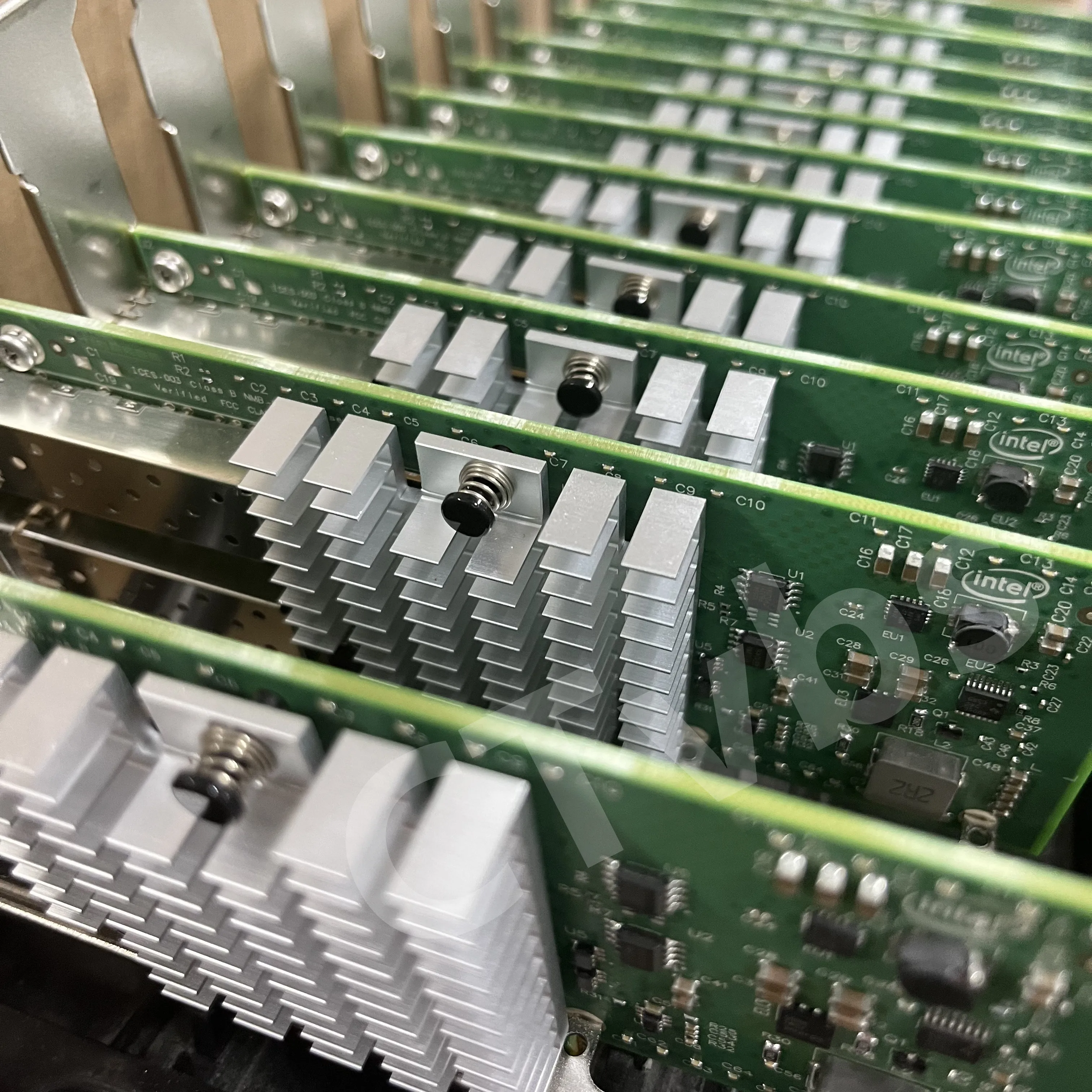 For Intel X520-DA2 10G Dual Ports PCI Express x8 82599 Chip Ethernet Network Adapter E10G42BTDA