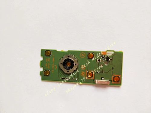 Original Menu Operation Button Key Board Repair Parts For Sony Dsc
