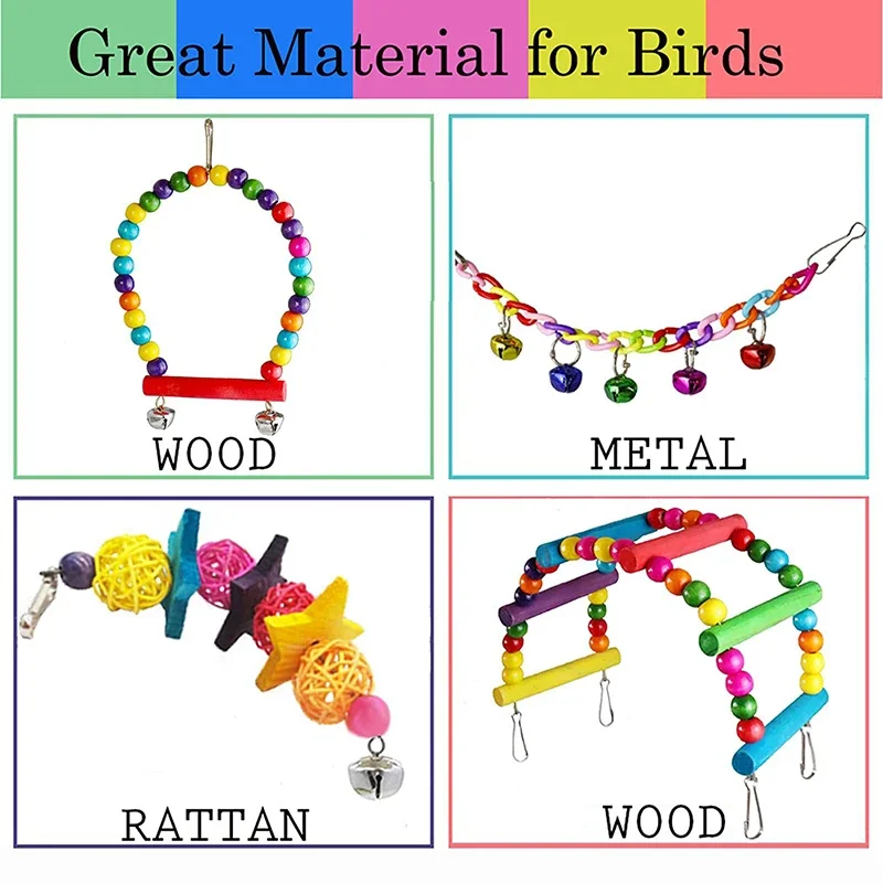 7pc Wood Toys 2