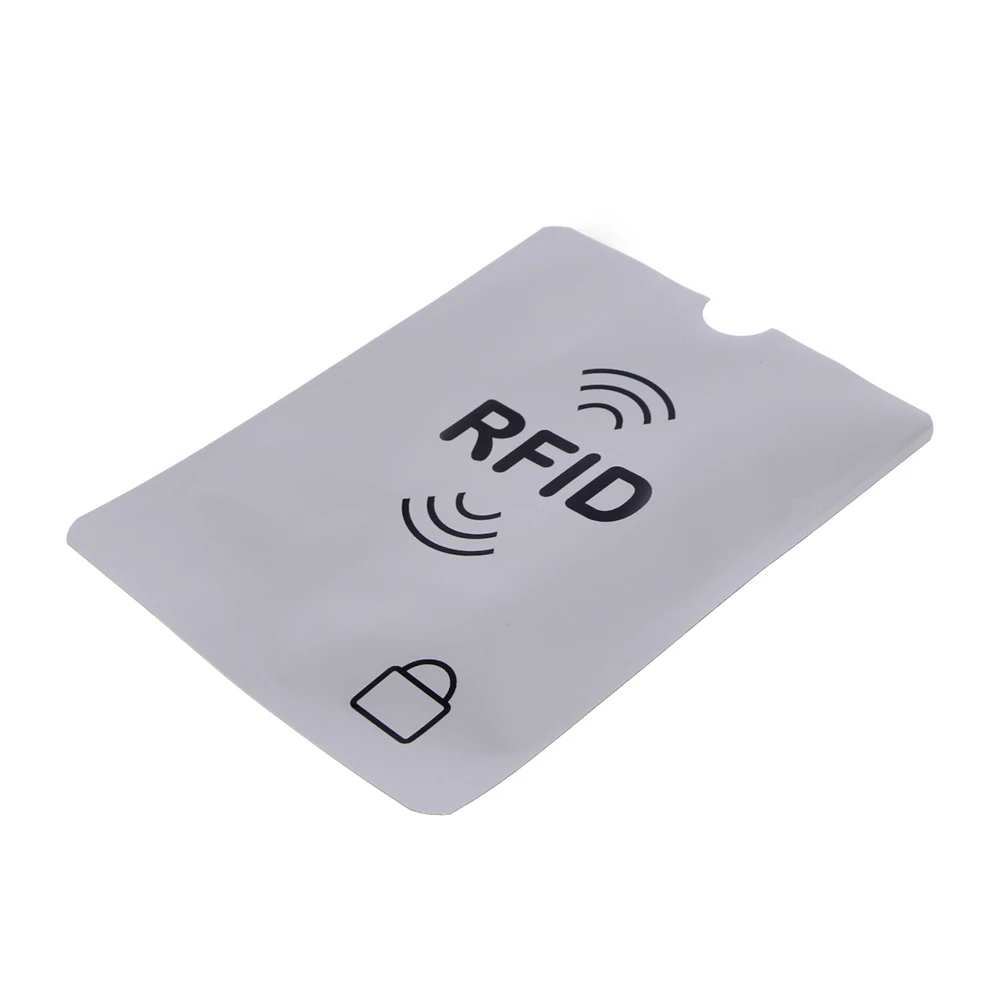 Schnelle Drop Verschiffen RFID Blocking Passport Sichere Sleeve Schutz Halter Sicherheit Schild 100% Neue Schutz De Pasaporte – Detail 16