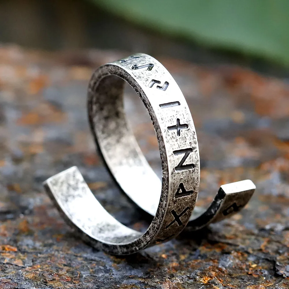 2024 جديد 316L الفولاذ المقاوم للصدأ فايكنغ الدوري...