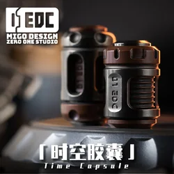 TigerH 01EDC Space-time Capsule Pendant