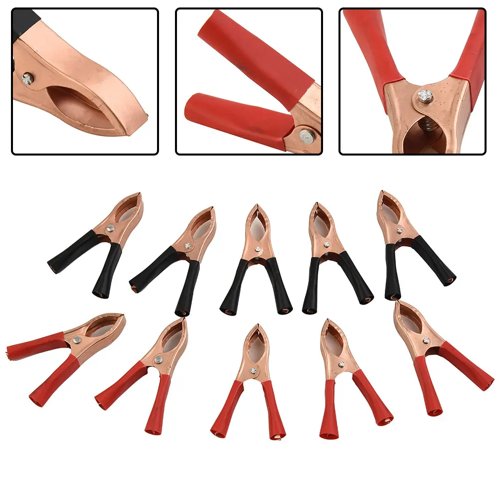 20 Stuks Auto Alligator Clips Accuklemmen Crocodile Clips Aligator