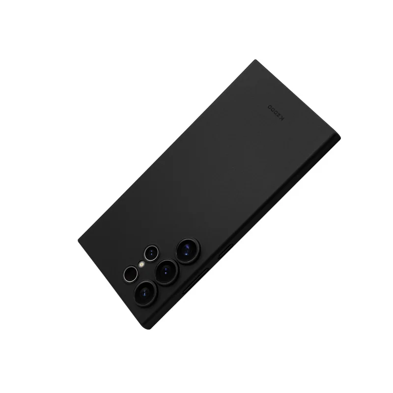KZDOO Air Skin Matte Ultra Thin Case , Luxury Back Cover, Lightweight Plain Shell for Samsung Galaxy S24 ,S24 Plus, S24 Ultra 4