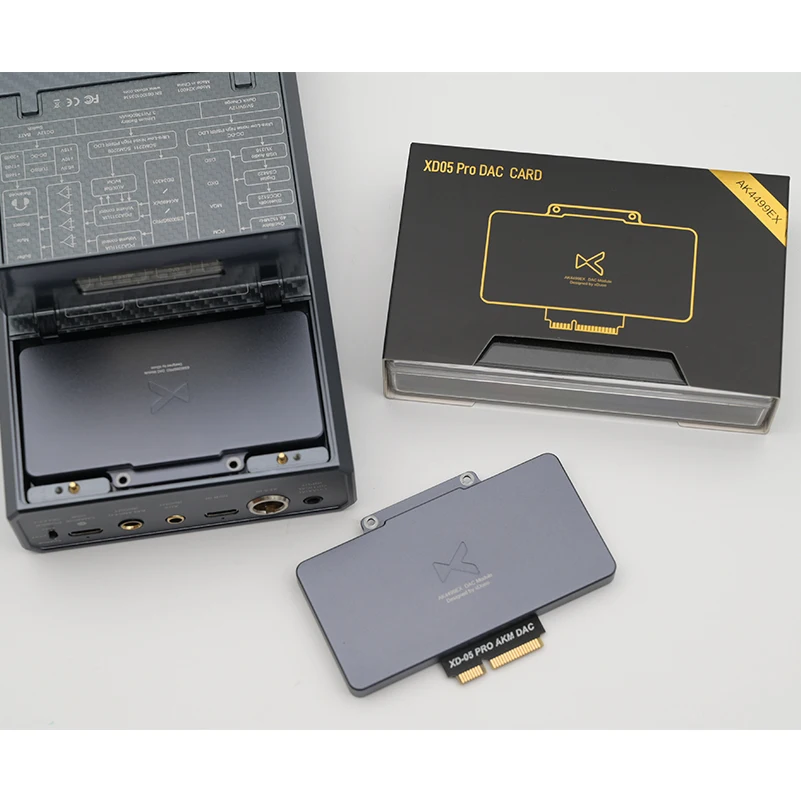 Xd05 pro、ak4499ex用のXDUOO-DACカード - AliExpress 44