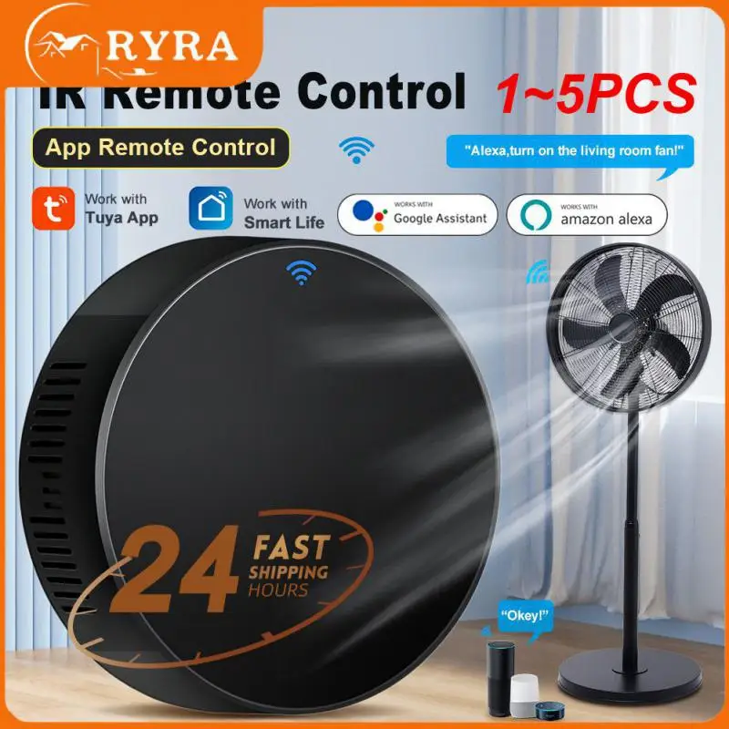 

1~5PCS Tuya WiFi IR Remote Control Smart Universal Infrared Remote For TV DVD Work With Alexa Home And Smart Life App