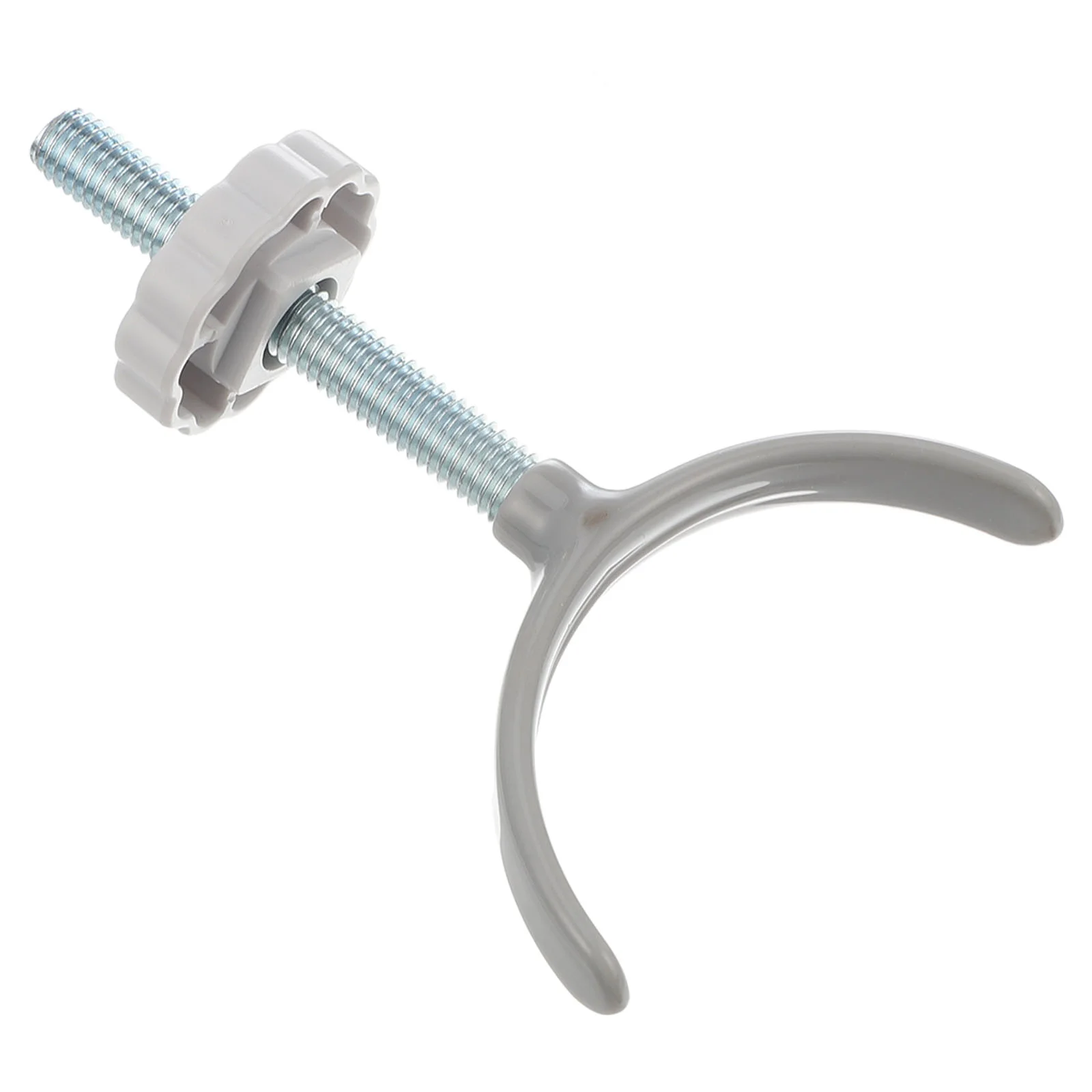 Guardrail U Shaped Fixator Safety Door Fence Fitting Stairway Gate Accessory Holder Part Baby Dog Secure Barrier Alloy Fixing