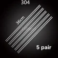 36cm 5 pair