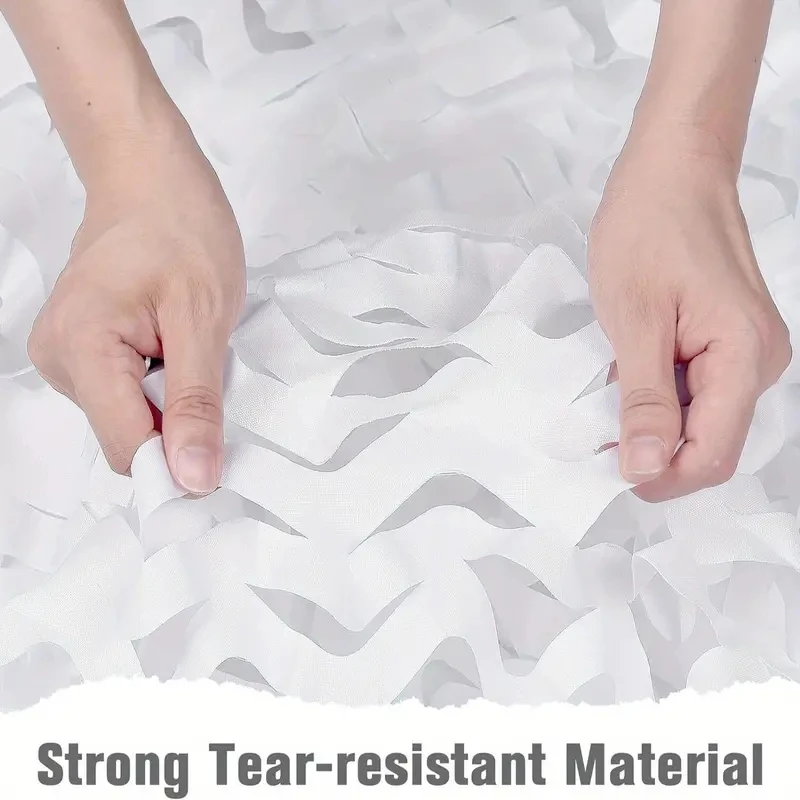2. Hunting supplies camouflage net, used for party decoration photography, car covers, and fence shading