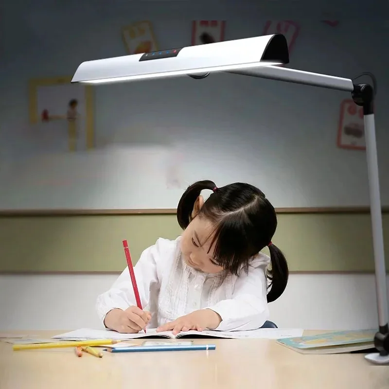 

Watch Repairing Lamp Eye Protection Writing Student Work Lamp Learning Myopia Prevention Long Arm Folding Lamp