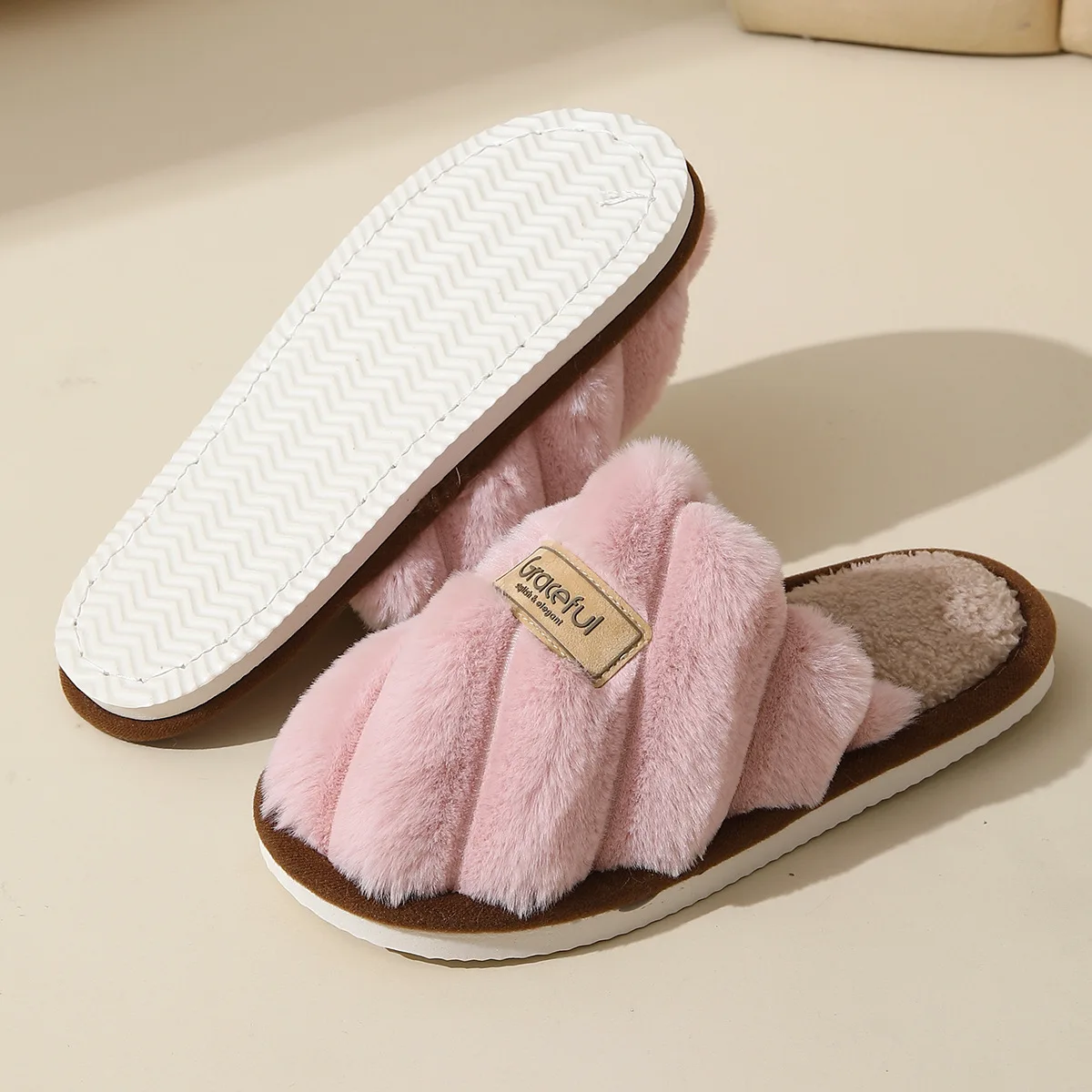 Plush Home Slippers 5